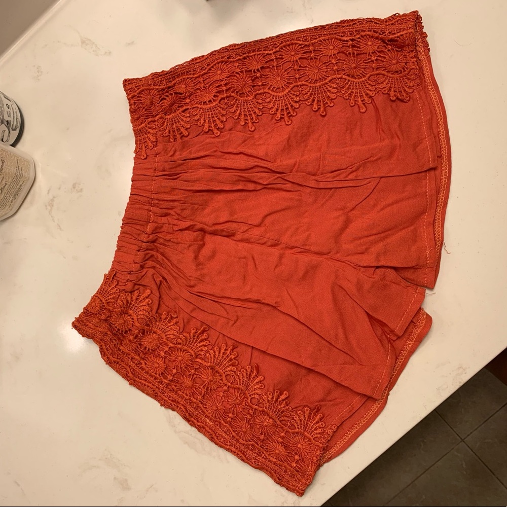 Coral shorts